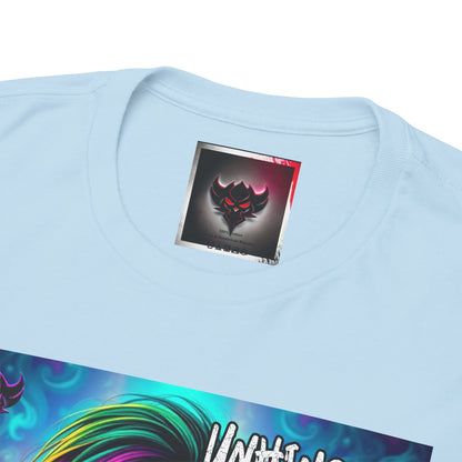 "Open Mind Unhinged Soul" Graphic Tee - Unisex Heavy Cotton Tee