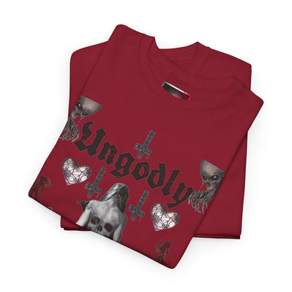 Ungodly Skull Gothic T-Shirt