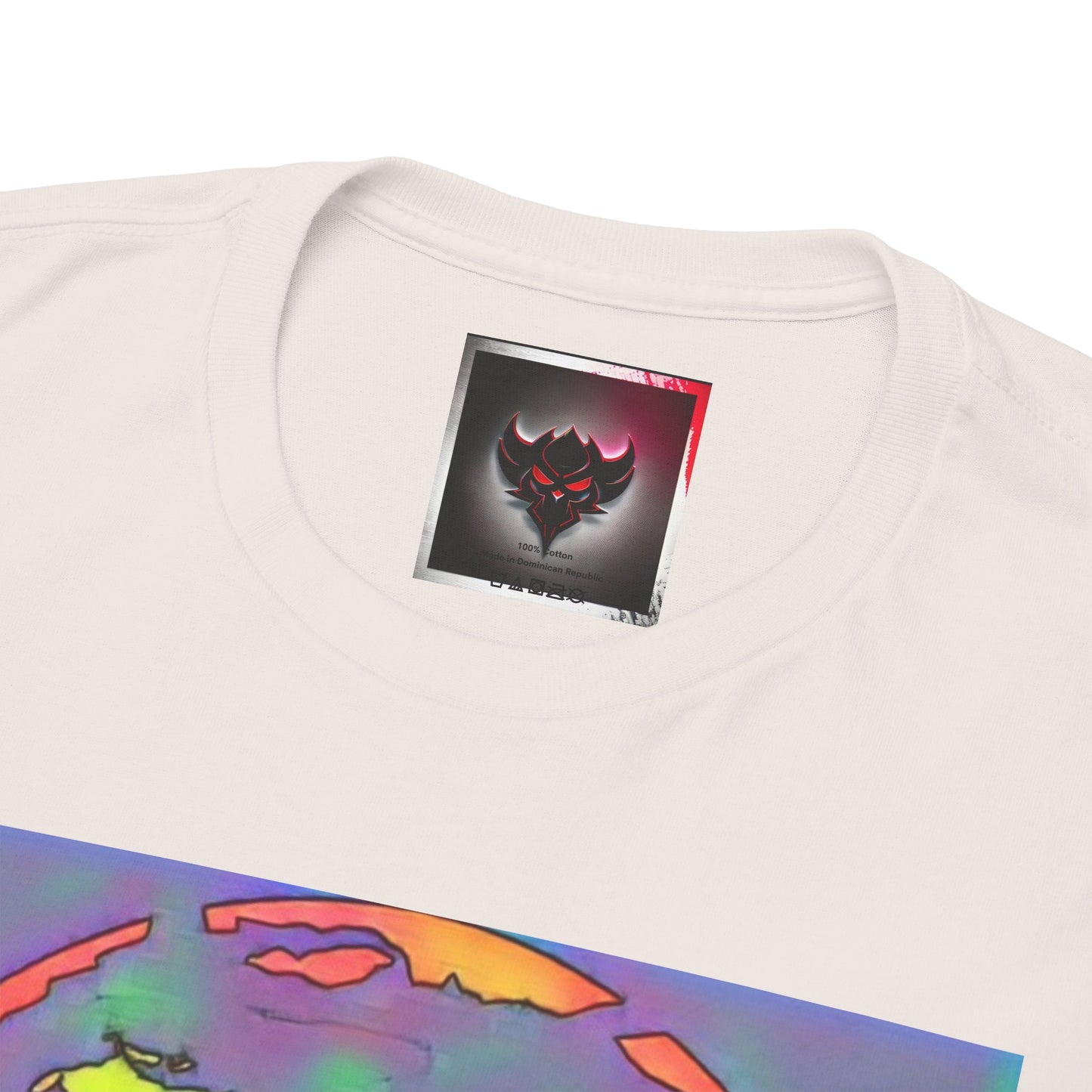 Psychedelic Flat Earth T-Shirt