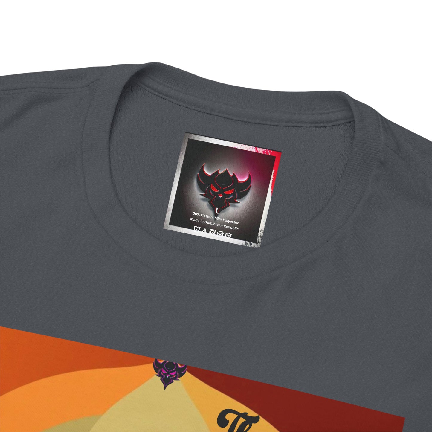 Earth-Inspired Unisex Heavy Cotton Tee - 'The Only Bitch You Can't Ghost'