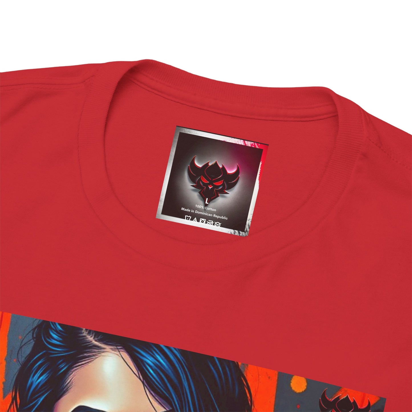 "Locked In" Graphic Unisex Heavy Cotton Tee - Stylish Tattoo Art Shirt