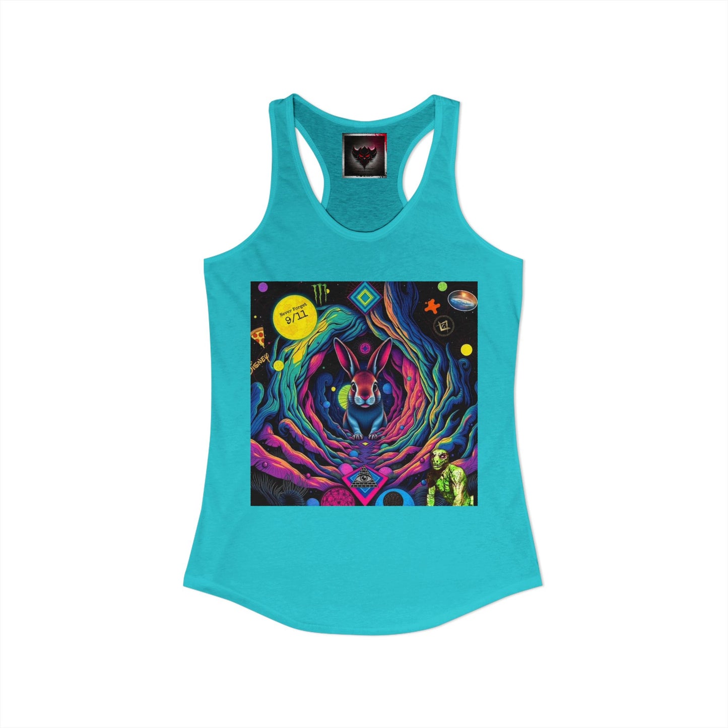 Women's "Rabbit Hole" Tank Top