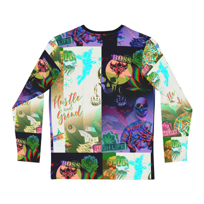 Skull & Hustle Collage Long Sleeve Shirt