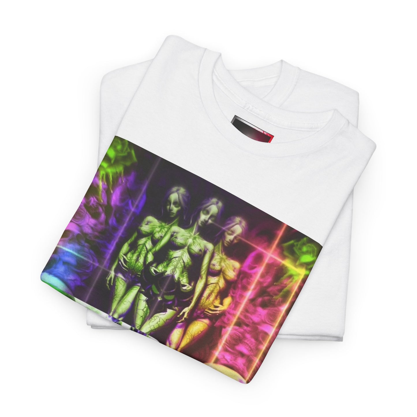 Vibrant Graphic Unisex Tee - Street Style Fashion