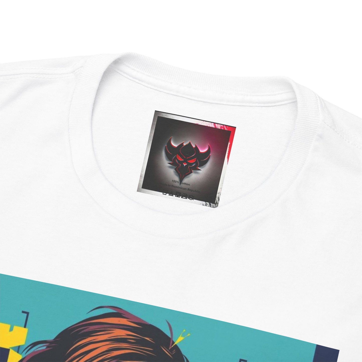 "Cannibal Couture" Unisex Heavy Cotton Tee - Retro Vibe Shirt, Casual Wear, Gift for Him/Her, Unique Graphic Tee, Halloween Costume