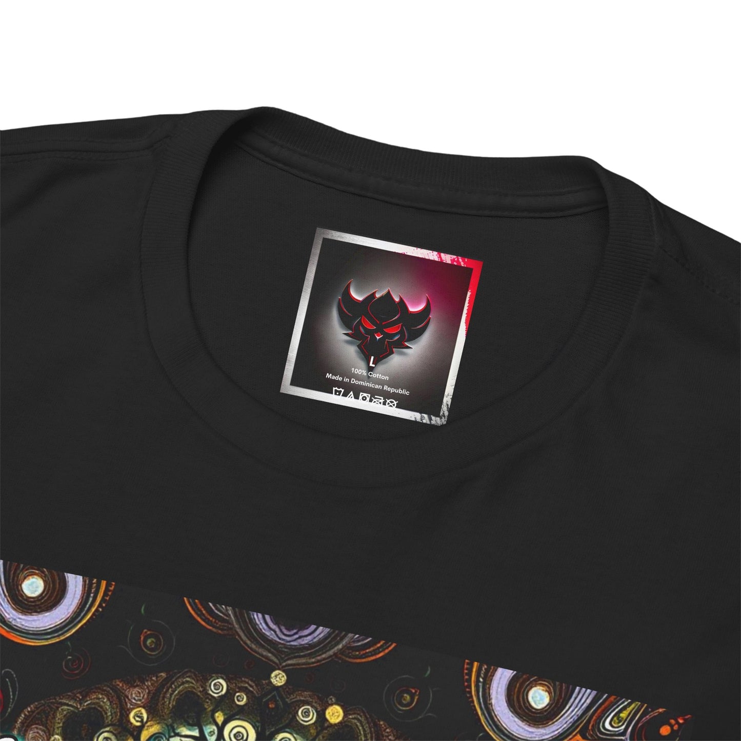 "Life be Lifin" Unisex Heavy Cotton Tee - Inspirational Tree Design