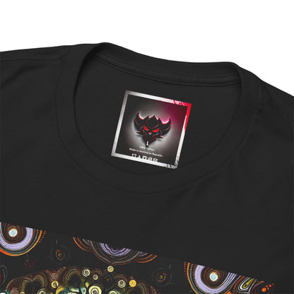 "Life be Lifin" Unisex Heavy Cotton Tee - Inspirational Tree Design