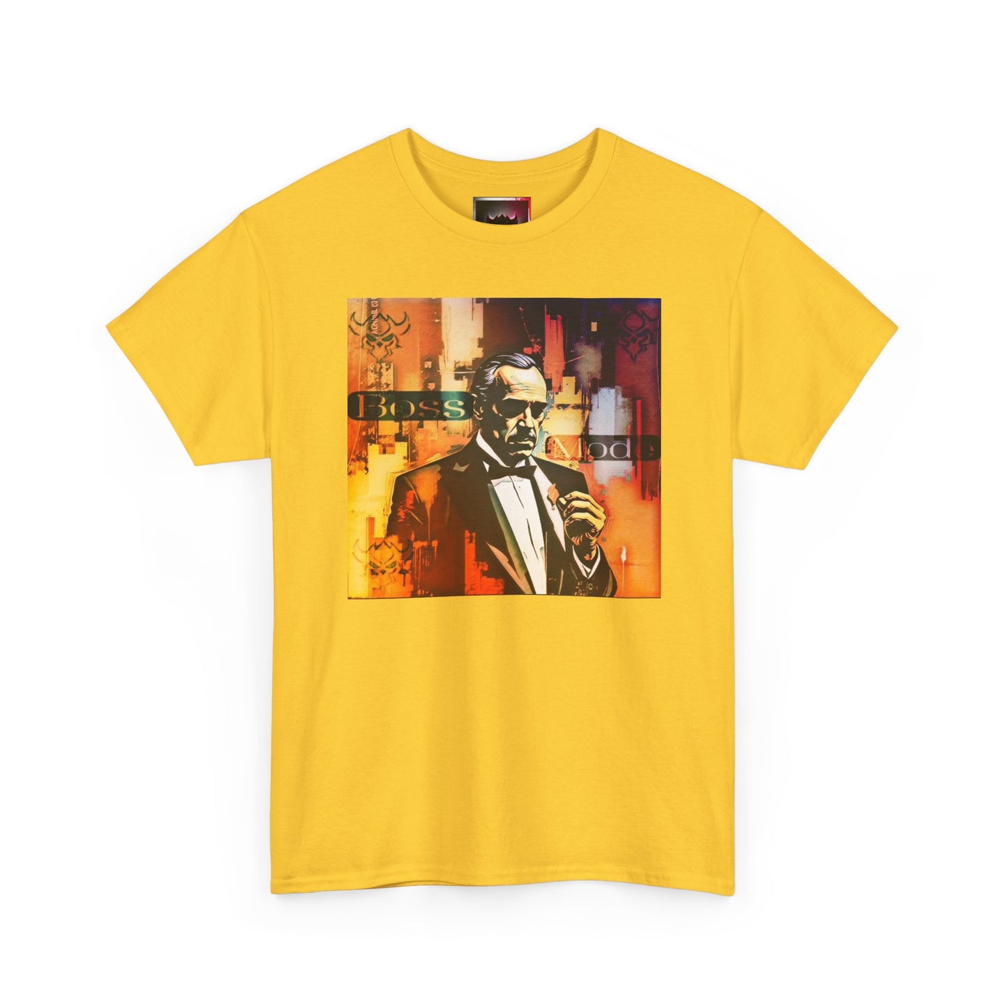 "Boss Mode" Vintage-Inspired Art T-Shirt