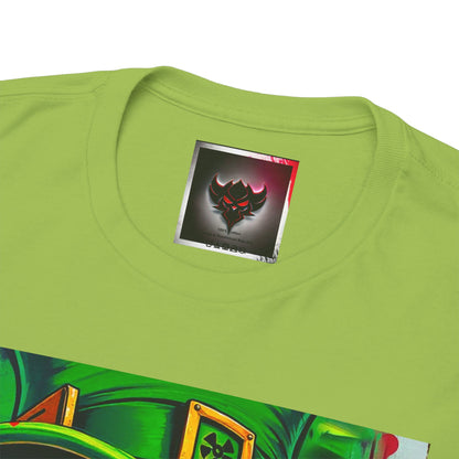 "Kiss Me I'm Toxic" Graphic Unisex Heavy Cotton Tee