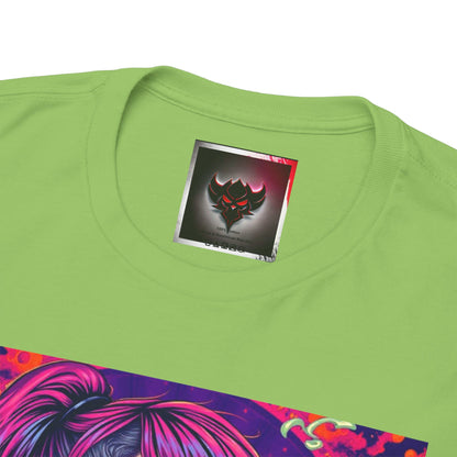 Chic Unisex Heavy Cotton Tee - 'High and Mighty' Graphic Shirt for Trendsetters