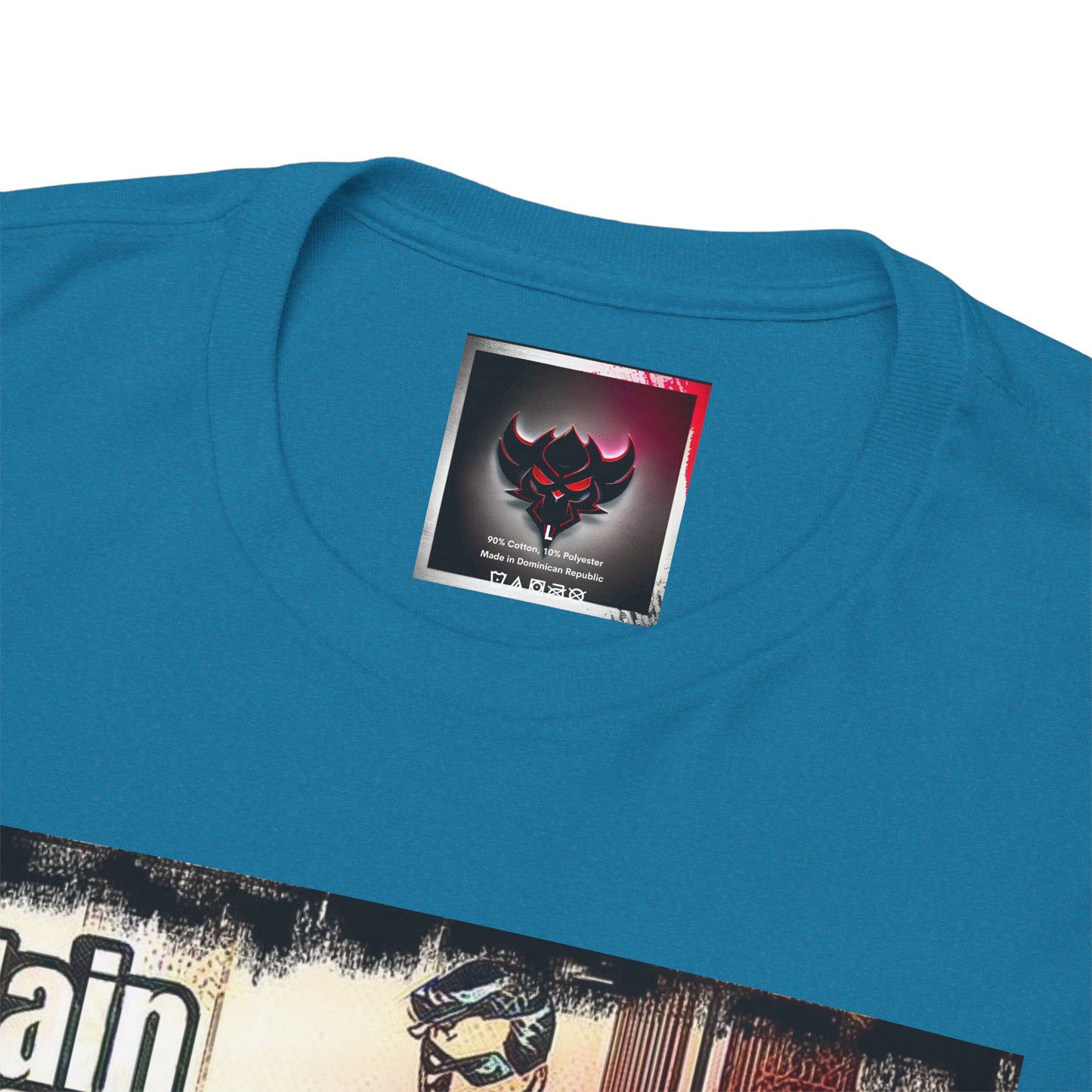 Main Character Energy T-Shirt — Retro Superhero Graphic Tee