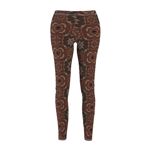 Floral Print Women's Leggings, Stylish Activewear, Comfortable Yoga Pants, Casual Wear for Every Day, Perfect Gift for Her, Unique [...]
