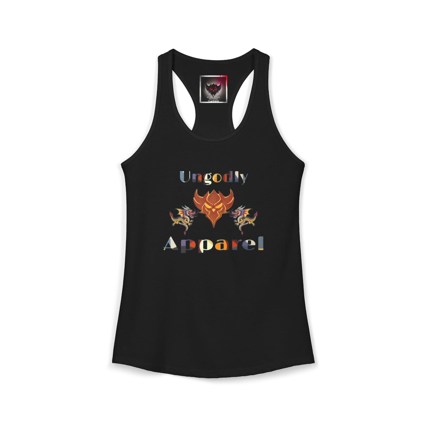 Women's Ungodly Apparel Dragon Logo Tattoo