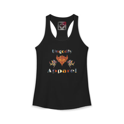 Women's Ungodly Apparel Dragon Logo Tattoo