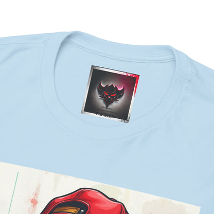 "Do your Chores" Fun, Dark-humour - Quirky Unisex Heavy Cotton T-Shirt, Positive Affirmations, Home & Play