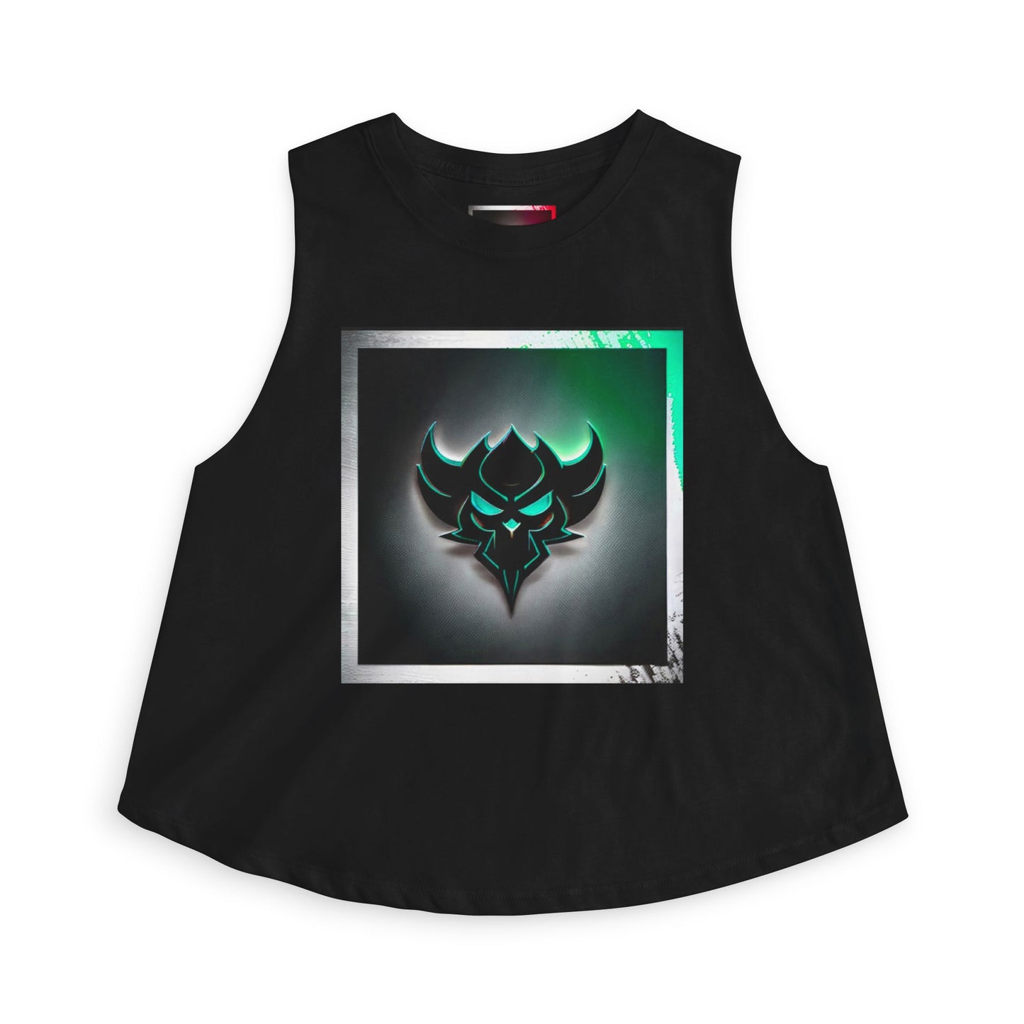 Ungodly Apparel Logo Crop Top