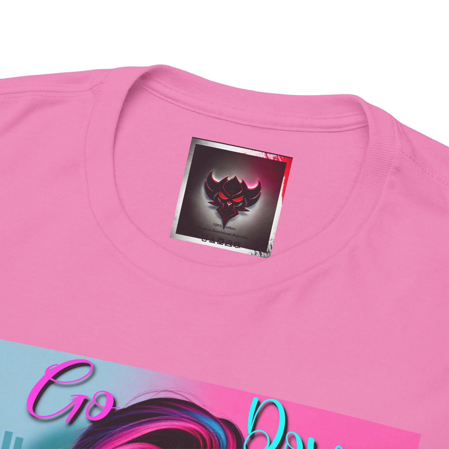 "I Go Down Easily" Unisex Heavy Cotton Tee