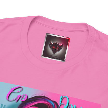 "I Go Down Easily" Unisex Heavy Cotton Tee