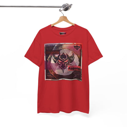 "Ungodly Apparel Logo Fall 25" Graphic Tee with Bold Design and Statement
