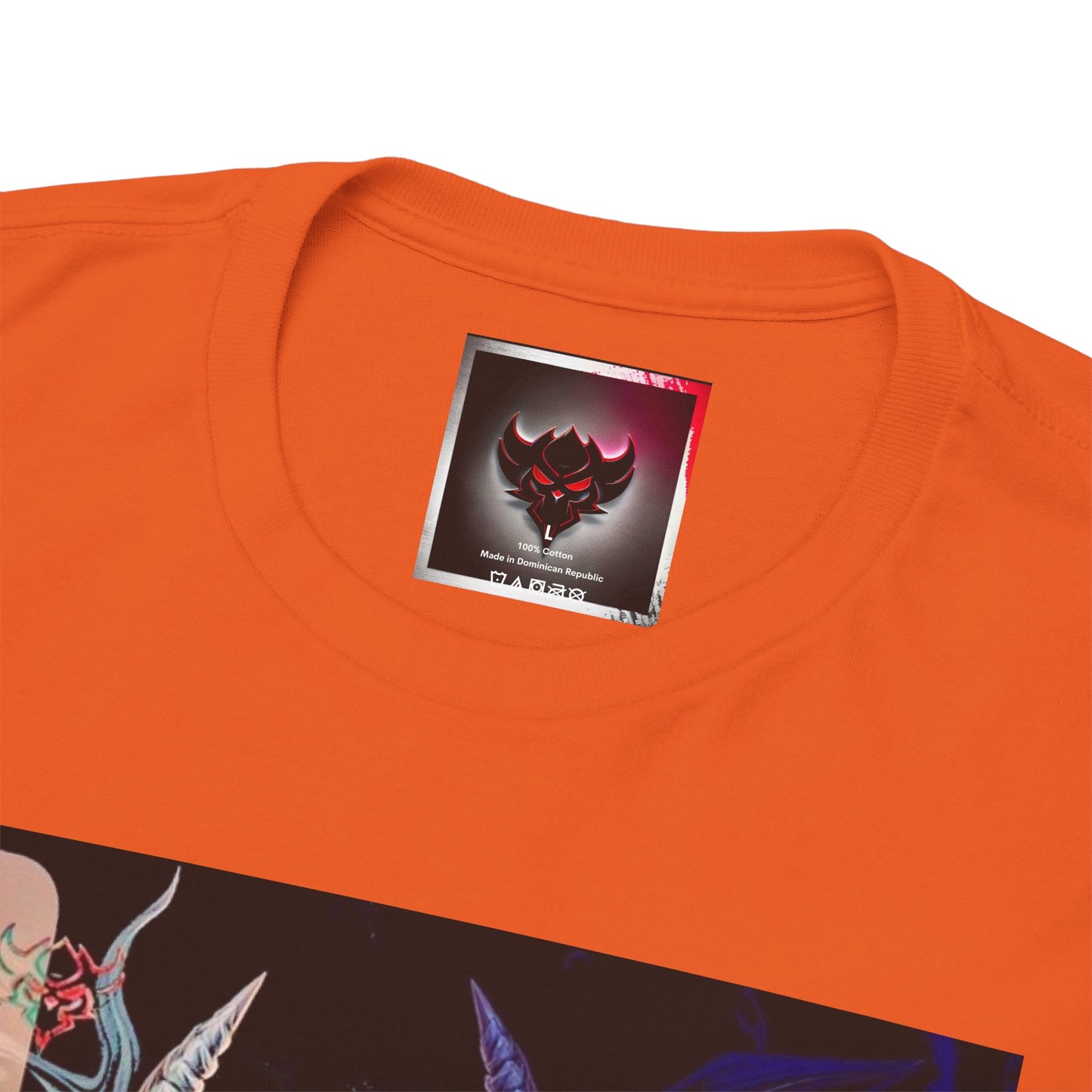 Dragon Demon Graphic Tee — "Not the One" Fantasy Horror T-Shirt