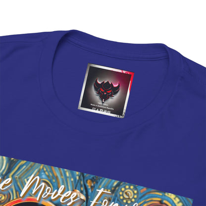 Still Stuck on You Heart Clock Tee - Unisex Heavy Cotton T-Shirt