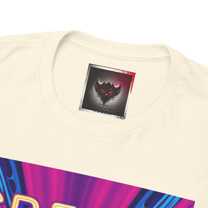 C.R.E.A.M. Unisex Heavy Cotton Tee, Colorful Graphic Shirt, Casual Wear, Music Festival Tee, Gift for Art Lovers