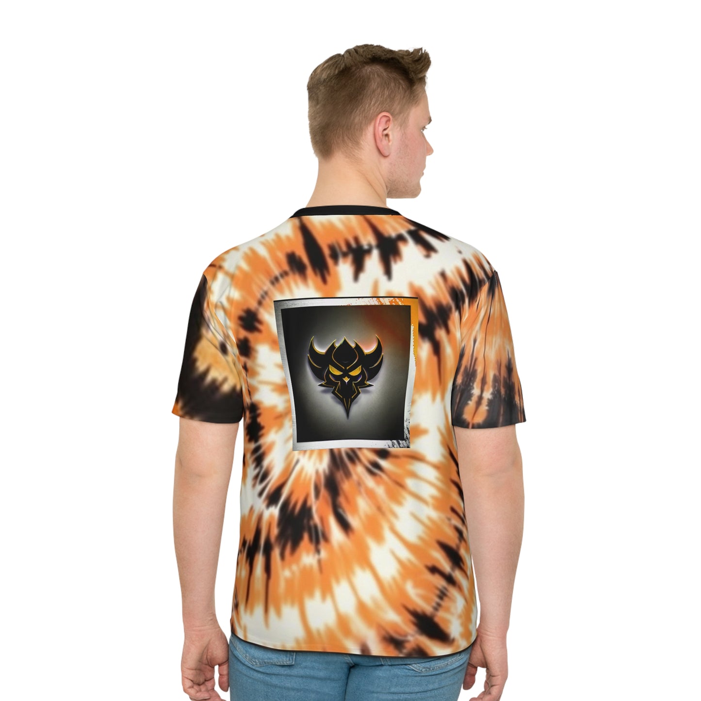 Men's Halloween Vibe T-Shirt, "Spooky Season" Tie-Dye Shirt, Fall Fashion Tee, Unisex Graphic Top, Autumn Casual Wear