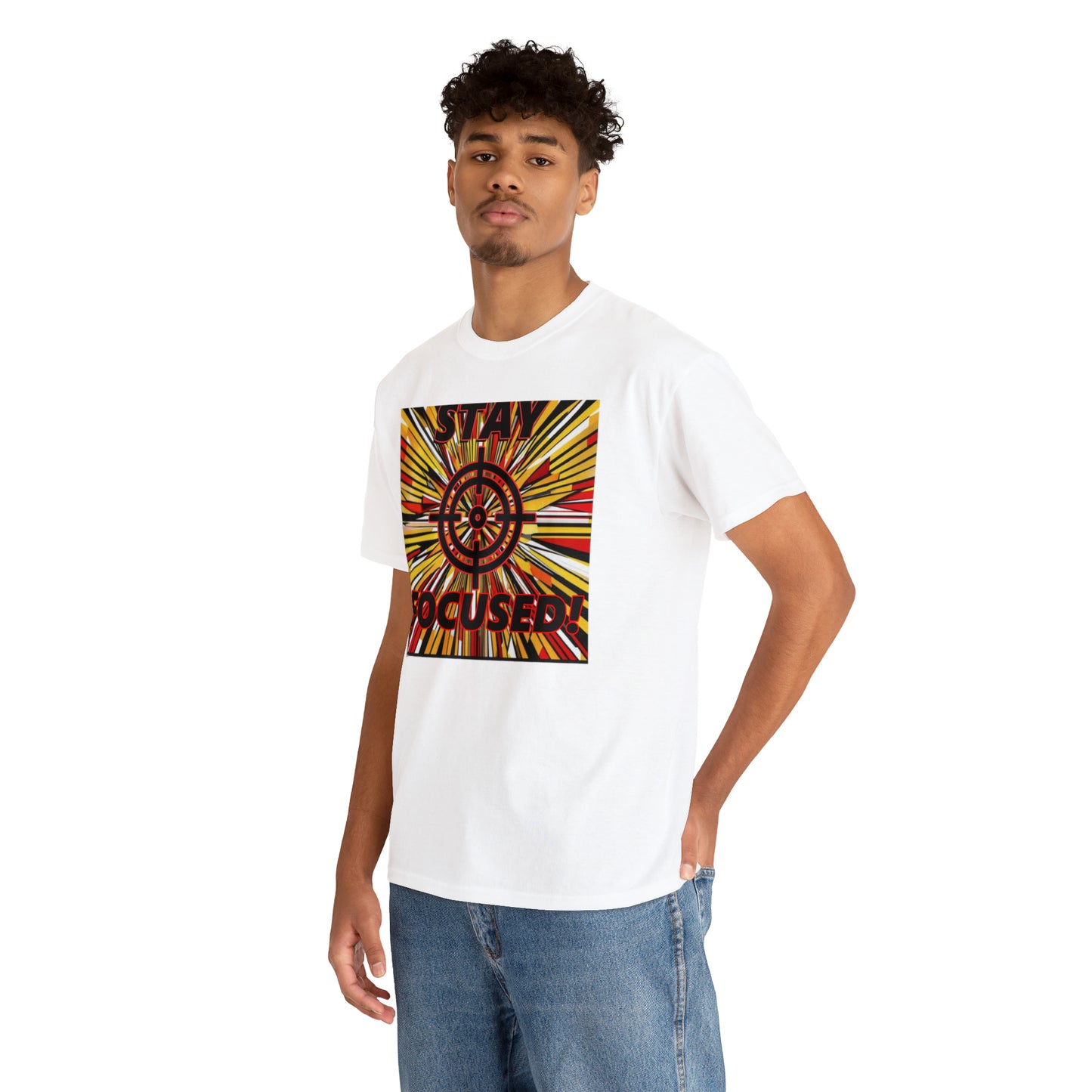 "Stay Focused! FTBS" T-Shirt