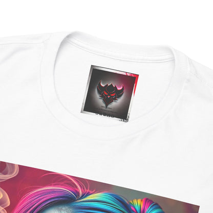 "3rd Eye Dialeted" Unisex Heavy Cotton Tee - Vibrant Art Tee for Creative Souls