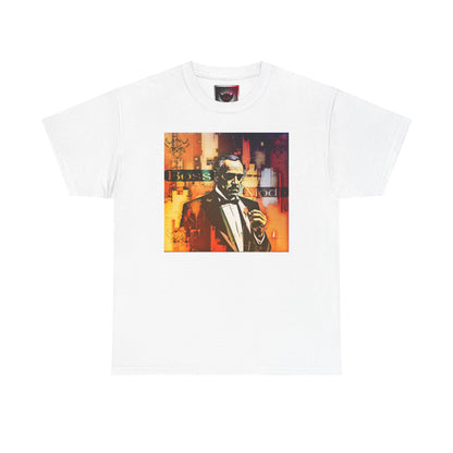 "Boss Mode" Vintage-Inspired Art T-Shirt