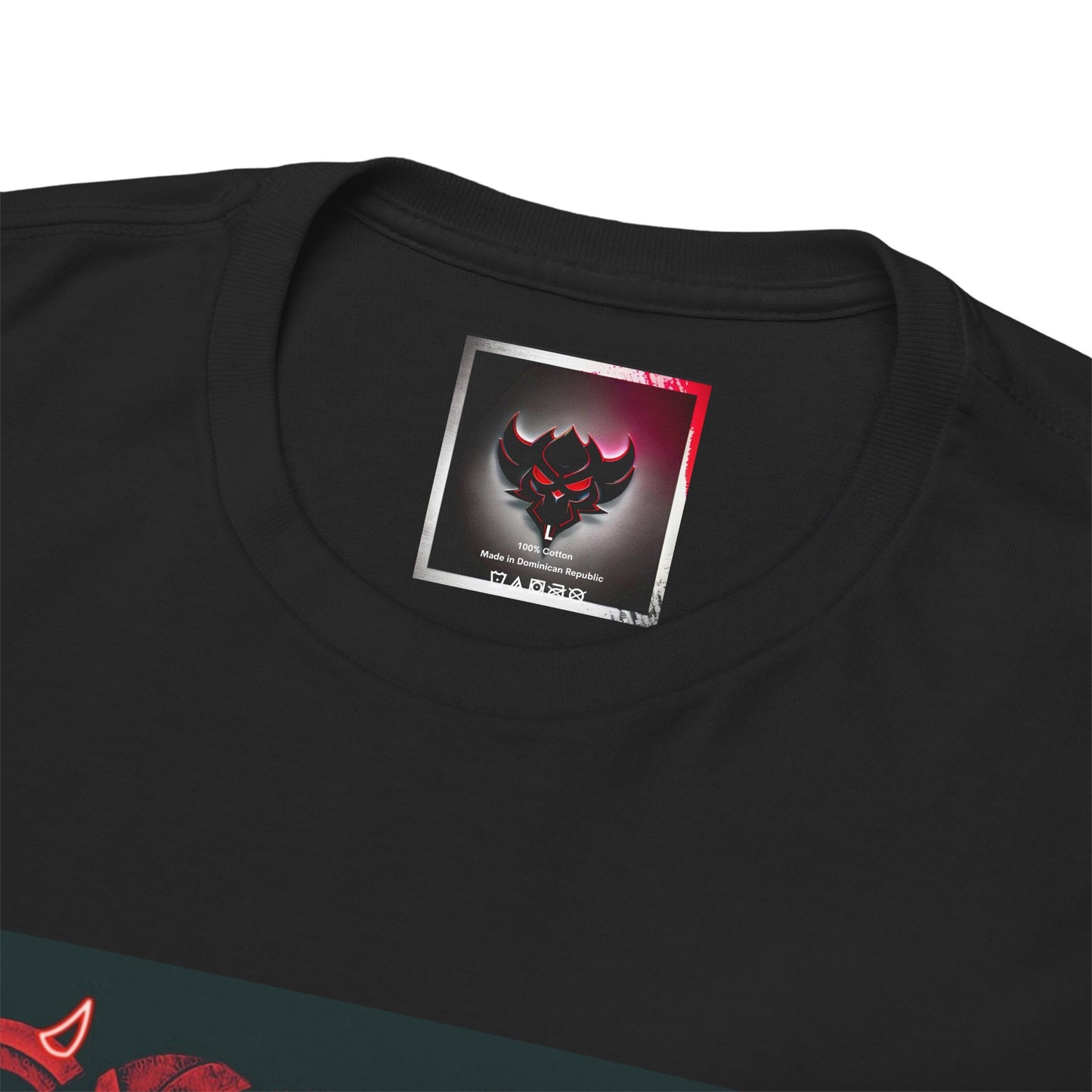 Red UG Logo Box Logo T‑Shirt