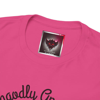 Owl Moon Graphic Tee — Vintage Illustration "Ungodly Apparel"