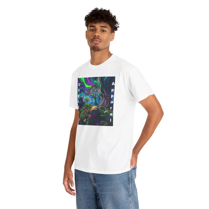 Ungodly Apparel Unisex Heavy Cotton Tee - Vibrant Nature Design