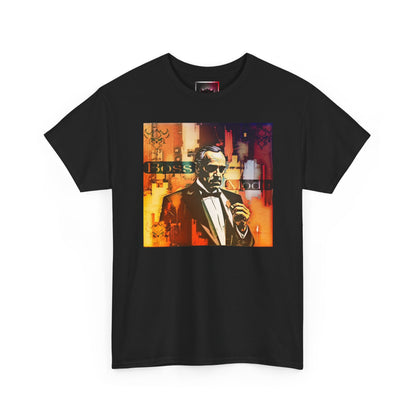 "Boss Mode" Vintage-Inspired Art T-Shirt