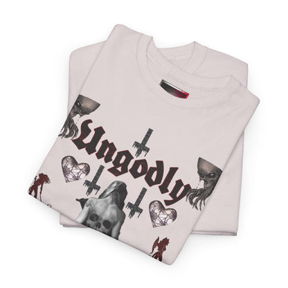 Ungodly Skull Gothic T-Shirt