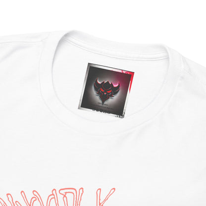 Krampus Graphic Tee — 'Wooly Anarch' Vintage Punk Shirt