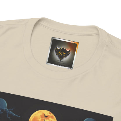 "House on Powder Hill" Inspirational Nature Tee, Adventure Shirt, Mountain Lover Gift, Outdoor Graphic Tee, Travel Shirt, Camping Apparel