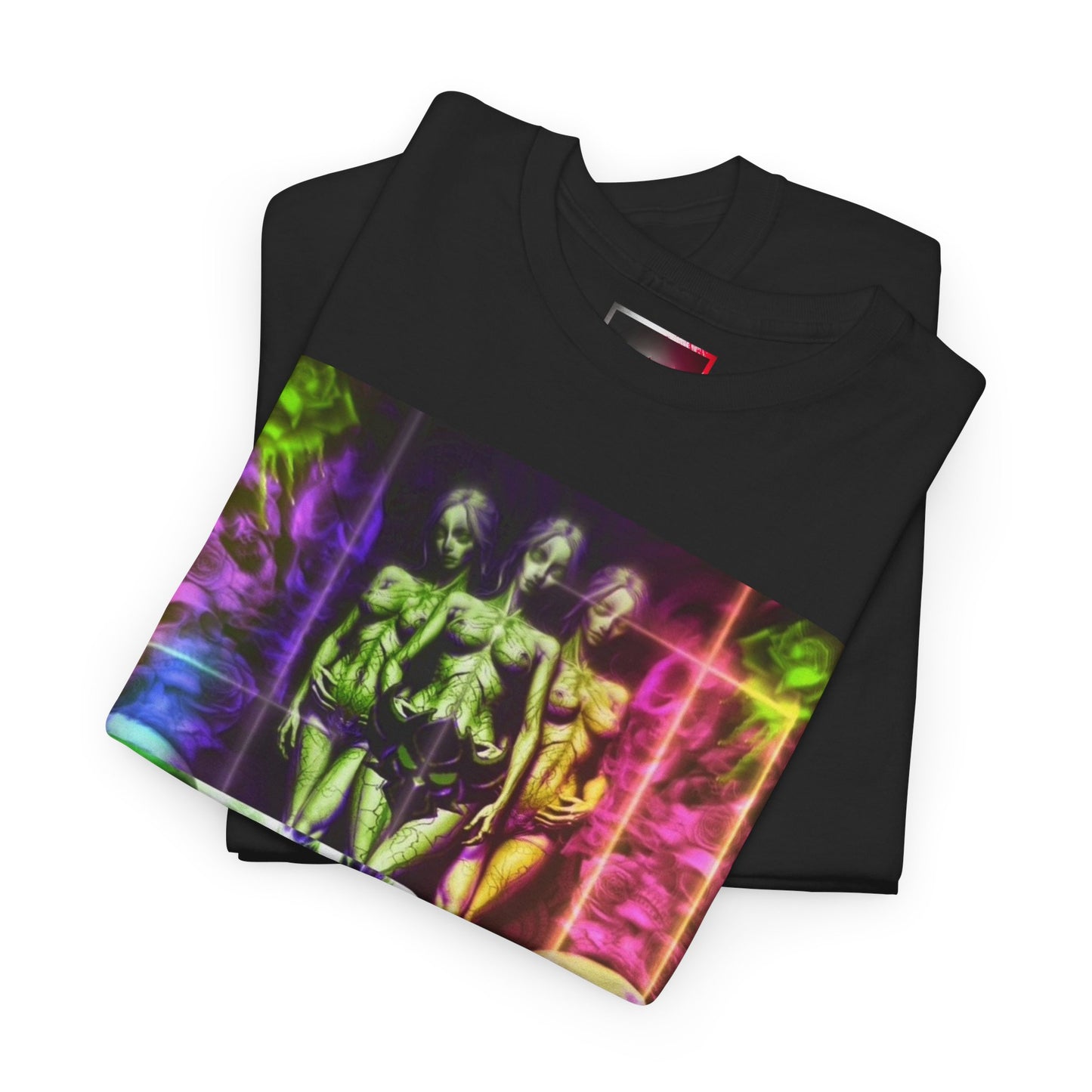 Vibrant Graphic Unisex Tee - Street Style Fashion