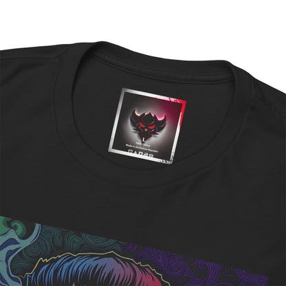 "High and Haunted" Frankenstein Tee, Unisex Graphic Shirt, Halloween Apparel, Spooky Gift, Horror Movie Merchandise, Party Outfit