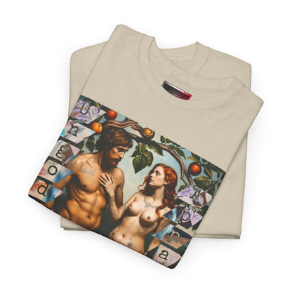 Artistic Renaissance "Garden of Eden" T-Shirt — Vintage Mythology Graphic Tee