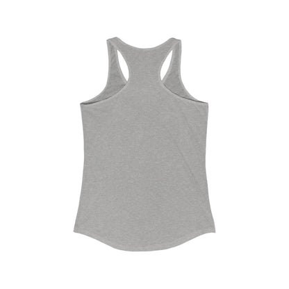 Gothic Heart Racerback Tank for Women - Perfect for Festivals and Casual Wear