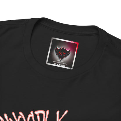 Krampus Graphic Tee — 'Wooly Anarch' Vintage Punk Shirt