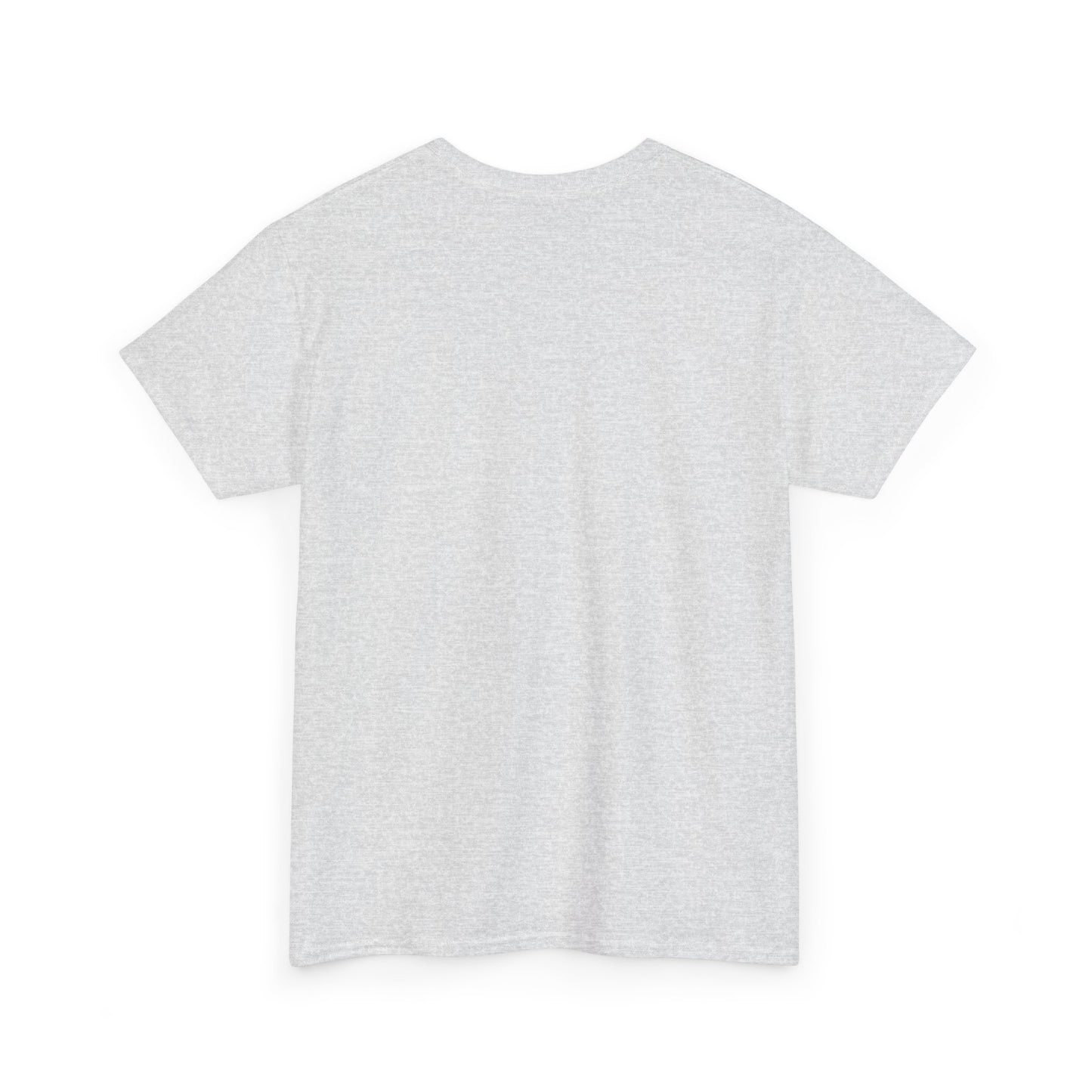 Retro Ungodly Apparel Flame Script Tee — Brown UG Link Pattern Graphic T-Shirt