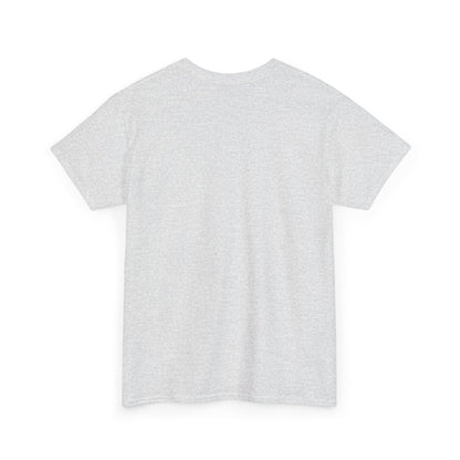 Retro Ungodly Apparel Flame Script Tee — Brown UG Link Pattern Graphic T-Shirt
