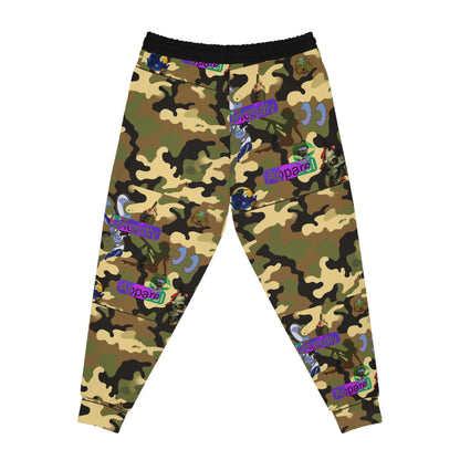 Camo All-Over Print Unisex Joggers — Urban Streetwear Athletic Sweatpants
