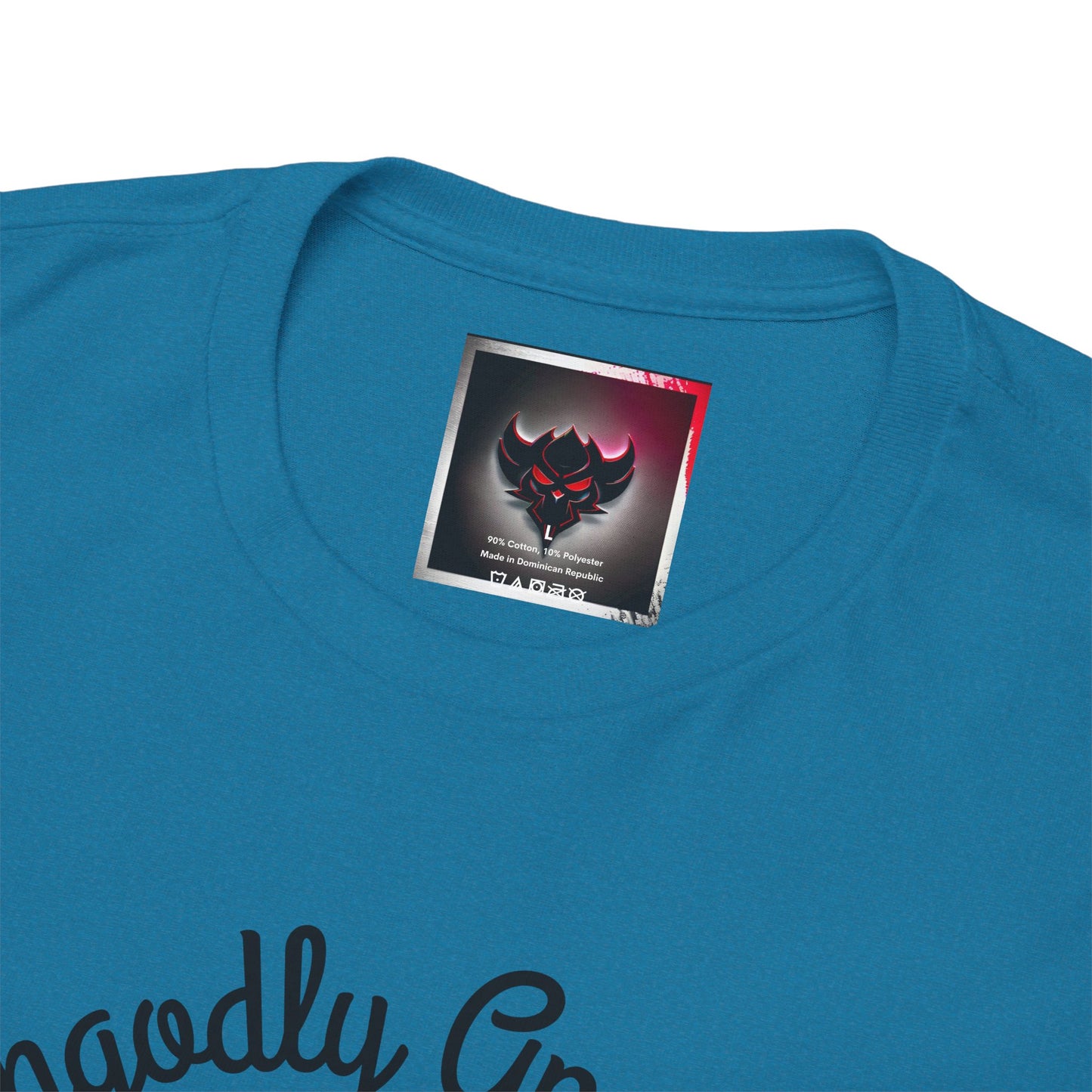 Owl Moon Graphic Tee — Vintage Illustration "Ungodly Apparel"