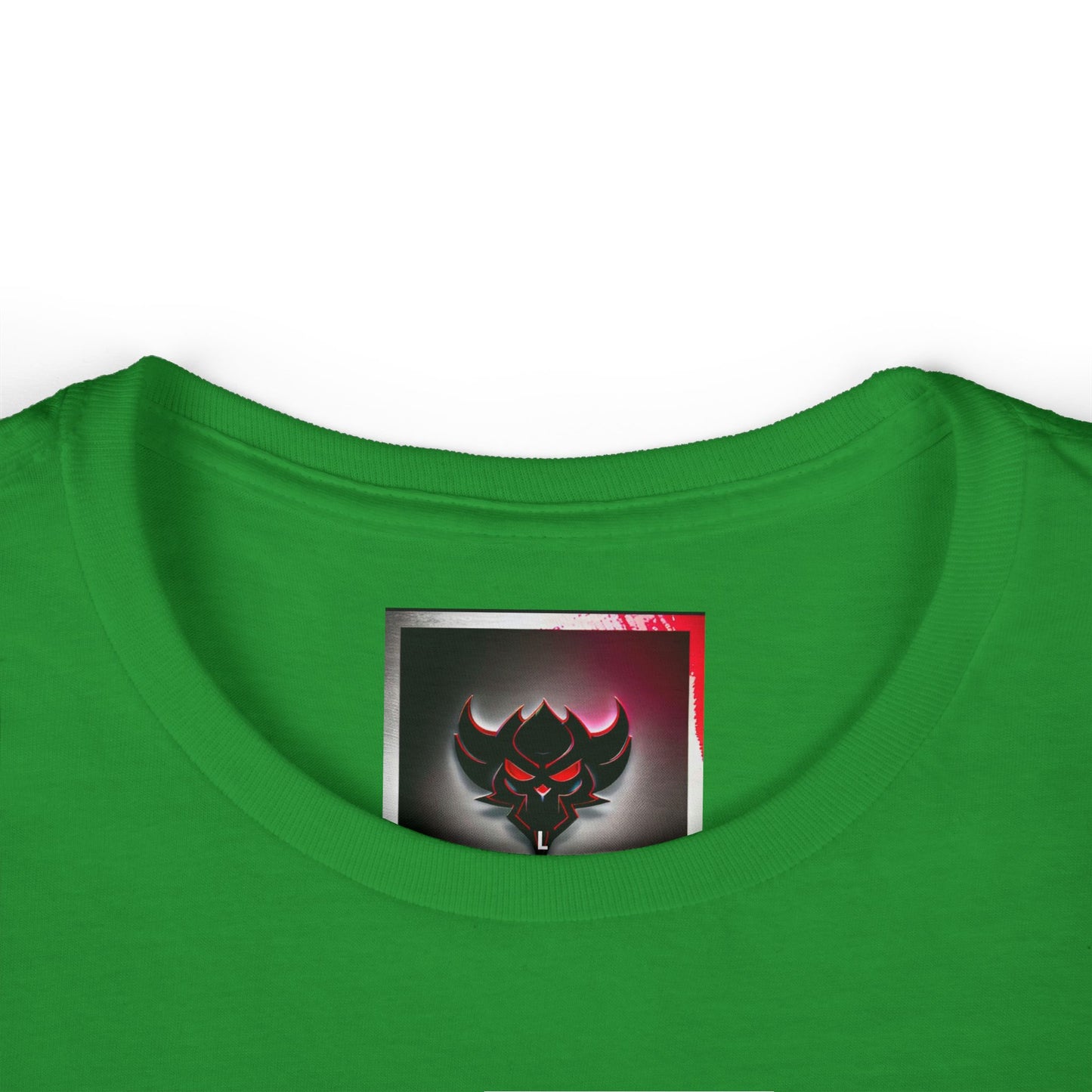 Reptilian Vintage Portrait Tee — "You're Not Supposed to Notice" Graphic Shirt