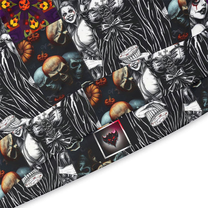 Gothic Vintage Athletic Hoodie, Spooky Fashion, Halloween Wear, Gothic Style, Unique Design, Cozy Hooded Sweatshirt