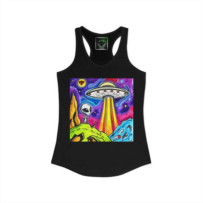 Women's Alien Tank Top