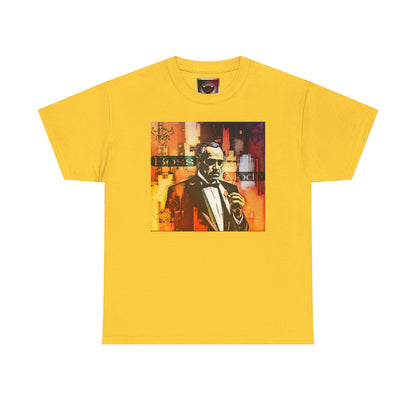 "Boss Mode" Vintage-Inspired Art T-Shirt